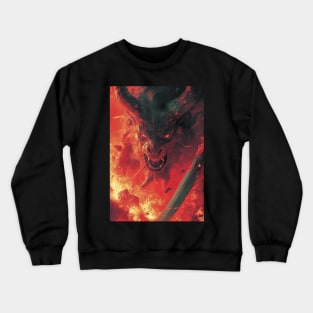 Devil Inside Crewneck Sweatshirt